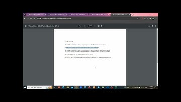 Question set 20 | Database Management systems | Java Institute