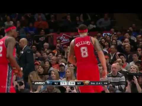 Deron Williams 38 points (8 3-pointers) vs Knicks full highlights