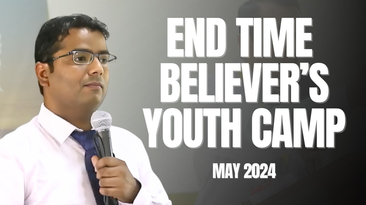 29 May 2024 Youth Camp Day 2 Morning Service Pastor Aaron George - YouTube