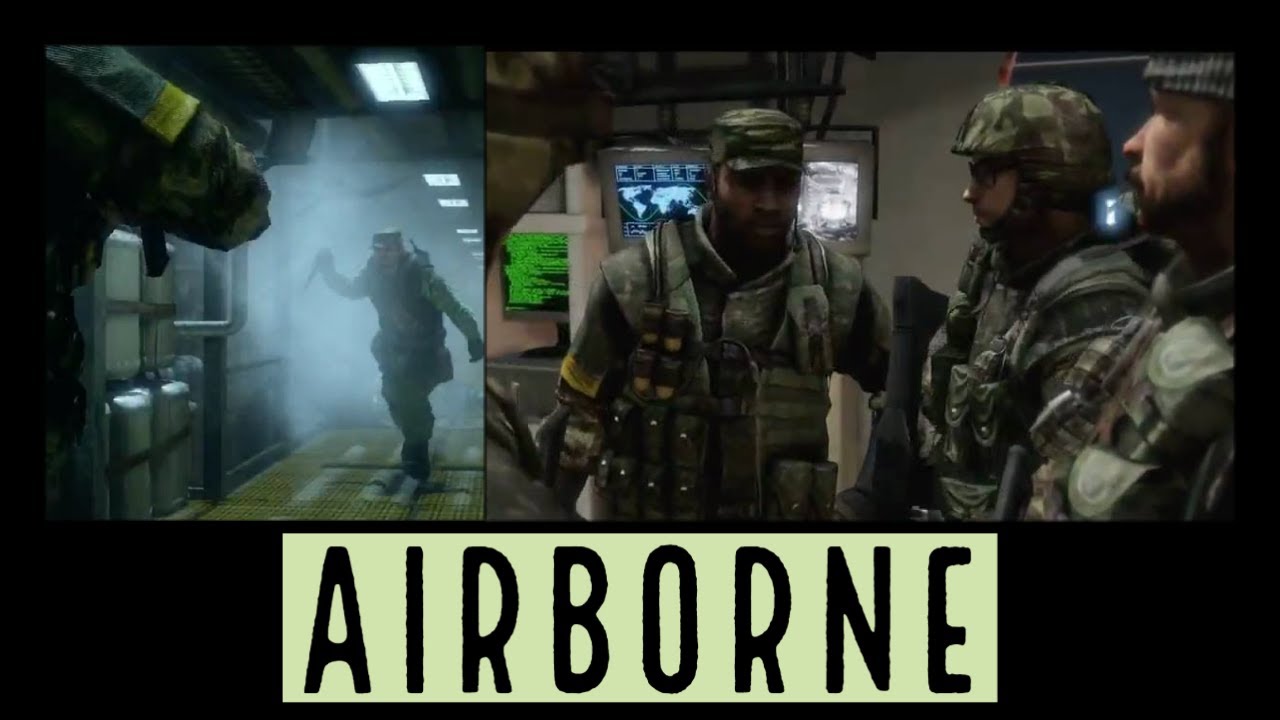 Battlefield: Bad Company 2 Campaign - Airborne
