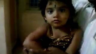 Tamil baby harini cutest reply