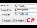 C# Tutorial 49: Easy AES Encryption & Decryption for Strings 🔐