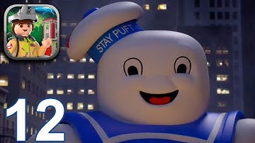 PLAYMOBIL GHOSTBUSTERS Gameplay Part 12 - Waves 1-44 (iOS Android)