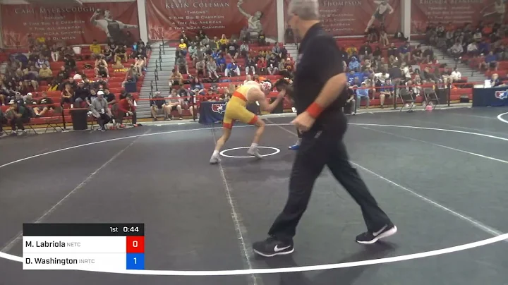 79 Kg Semifinal - Michael Labriola, Nebraska Wrest...