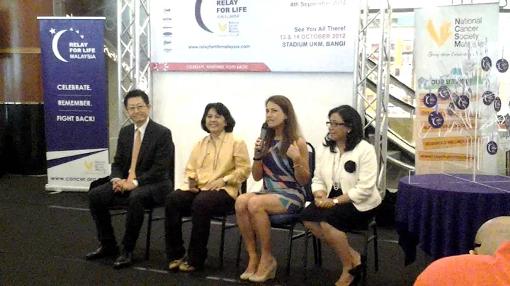 Media Launch - Relay for Life Kuala Lumpur 2012