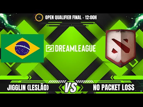 [BR] FINAL - JIGGLIN (LESLÃO) X NO PACKET LOSS - DREAMLEAGUE SEASON 25: W EUROPE QUALIFIER 2 - @LEON