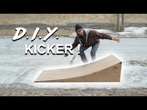 Vidéo: Comment Construire Un Kicker