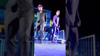 NKOTB Cruise Purple Night- Uptown Funk