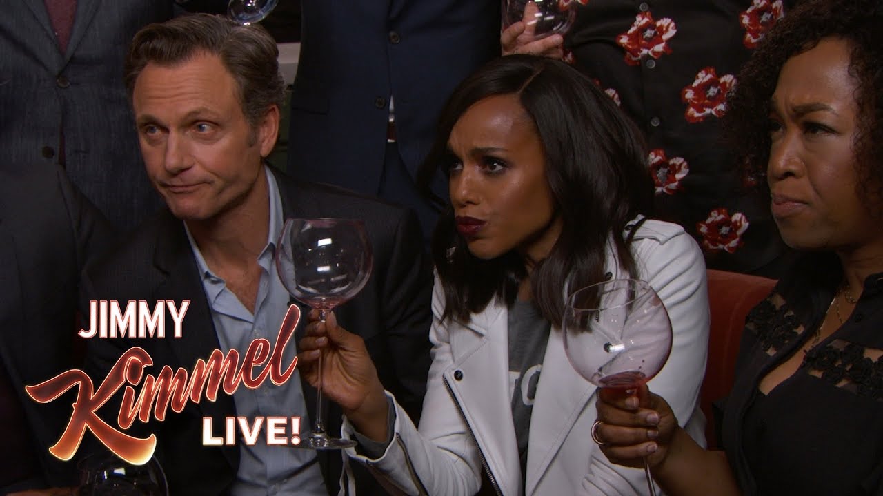 'Scandal' celebrates its finale with a live cast read in Hollywood