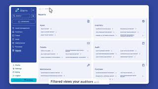 Asset Reports Built for Auditors | Nural Enterprise Tracking Software