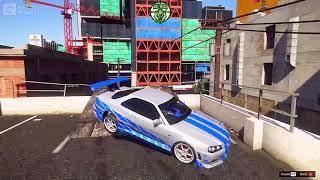 GTA 5 - R34 Skyline DRIFT Montage🔥 FOR PAUL❤️