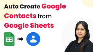 Automatically Create Google Contacts from Google Sheets (No Coding Needed!)