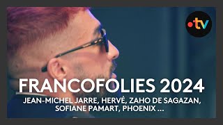 Francofolies 2024 - Jean-Michel Jarre, Hervé, Zaho de Sagazan, Sofiane Pamart, Phoenix