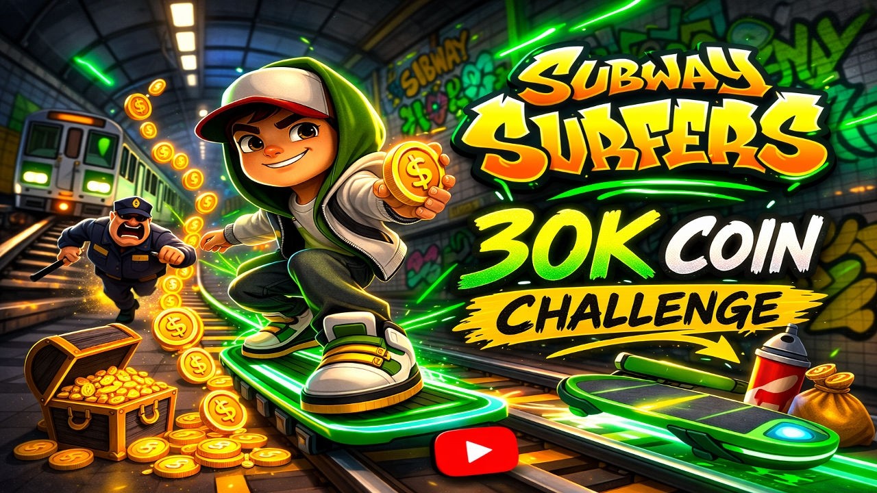 30K Coins Target Live Playing Subway Surfers #subwaysurfers #subwaysurferslive #shortsvideo #shorts