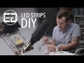 DIY Tutorial: Solder RGBW, RGB, and Single Color LED Strips