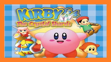 KIRBY 64: THE CRYSTAL SHARDS PLAYTHROUGH PART 2 LEVEL 2 ROCK STAR