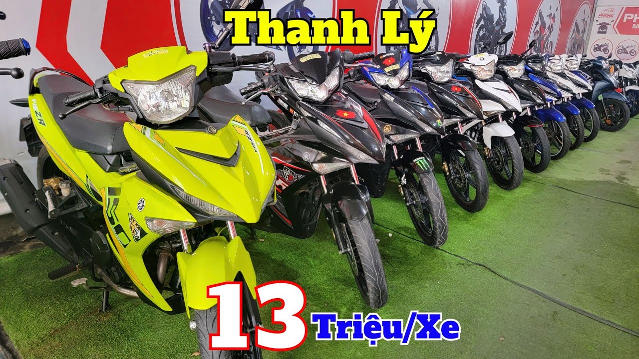 Thanh Lý Xe Máy Cũ Giá Rẻ , Exciter 135 , Exciter 150 ,Exciter 155, MX King