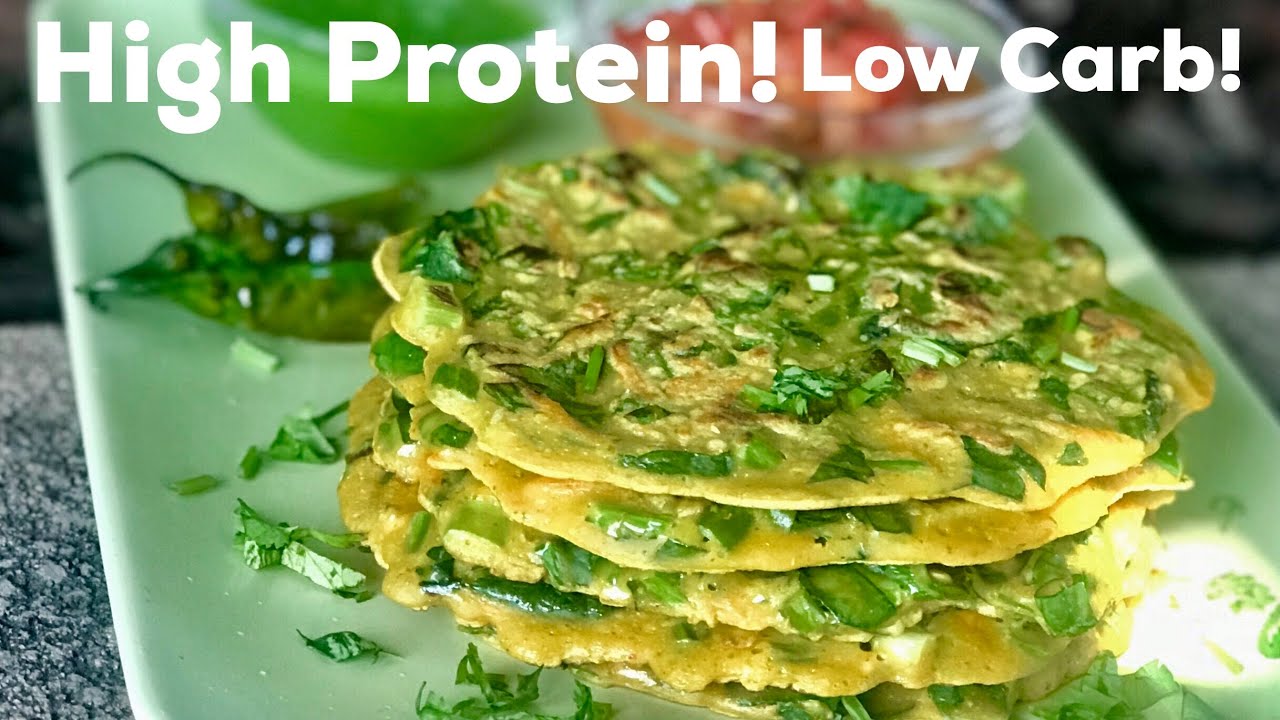 #21 Papa’s Fav BESAN POORA I Chickpea Flour Pancakes I बेसन का पूड़ा या ...