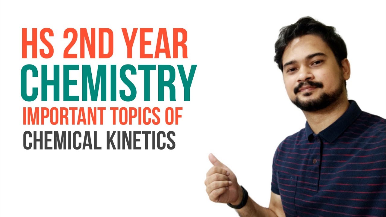 Class 12 Chemistry || Chemical Kinetics important topics || Assamese-English