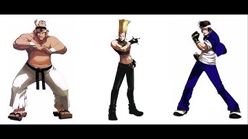 [AC] The King Of Fighters 2003, the LEVEL 8 Walkthrough as Benimaru Team