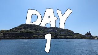 🇯🇵Day 1 on what remains of  Ikeshima island 🐱