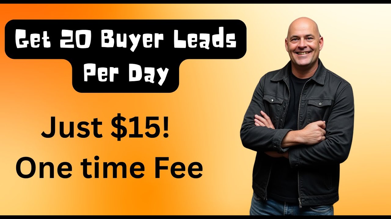 🚀 How to Get 20-100 Buyer Leads Per Day 🚀