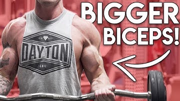 10 Minute Bicep Workout (Get Bigger Arms!) | V SHRED