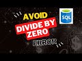 SQL Tutorial | How to Avoid a Divide By Zero Error in SQL | NULLIF