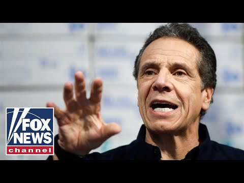 Cuomo speaks to press after meeting with Trump at White House