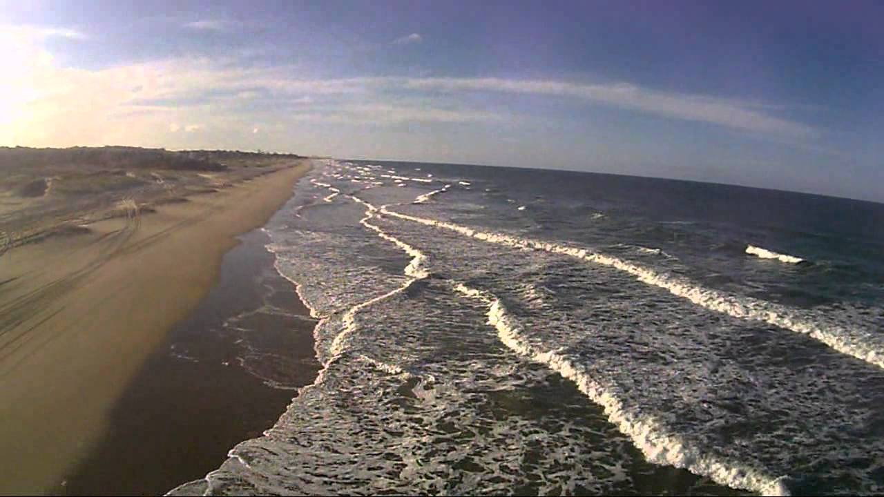 FPV na praia do Porto das Dunas - Fortaleza - CE