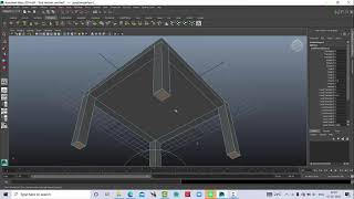 Polygon Table Chair And Spoon | Maya Tutorial For Beginners 2021