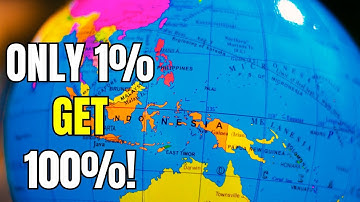 Kun jij deze aardrijkskundequiz winnen? Slechts 1% heeft ze allemaal goed!
