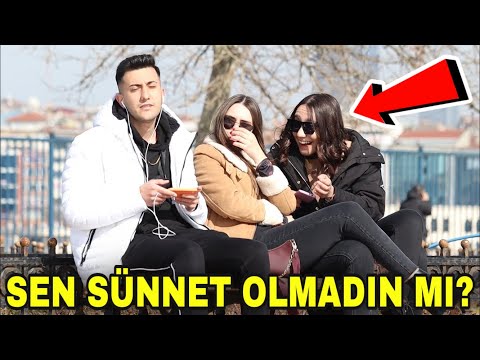 KIZLARIN YANINDA SÜNNET OLMAK - ABSÜRT KOMİK TELEFON ŞAKASI