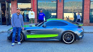TAKING DELIVERY OF A NEW MERCEDES AMG GTR PRO!!! by Will Motivation 4,664 views 1 month ago 24 minutes
