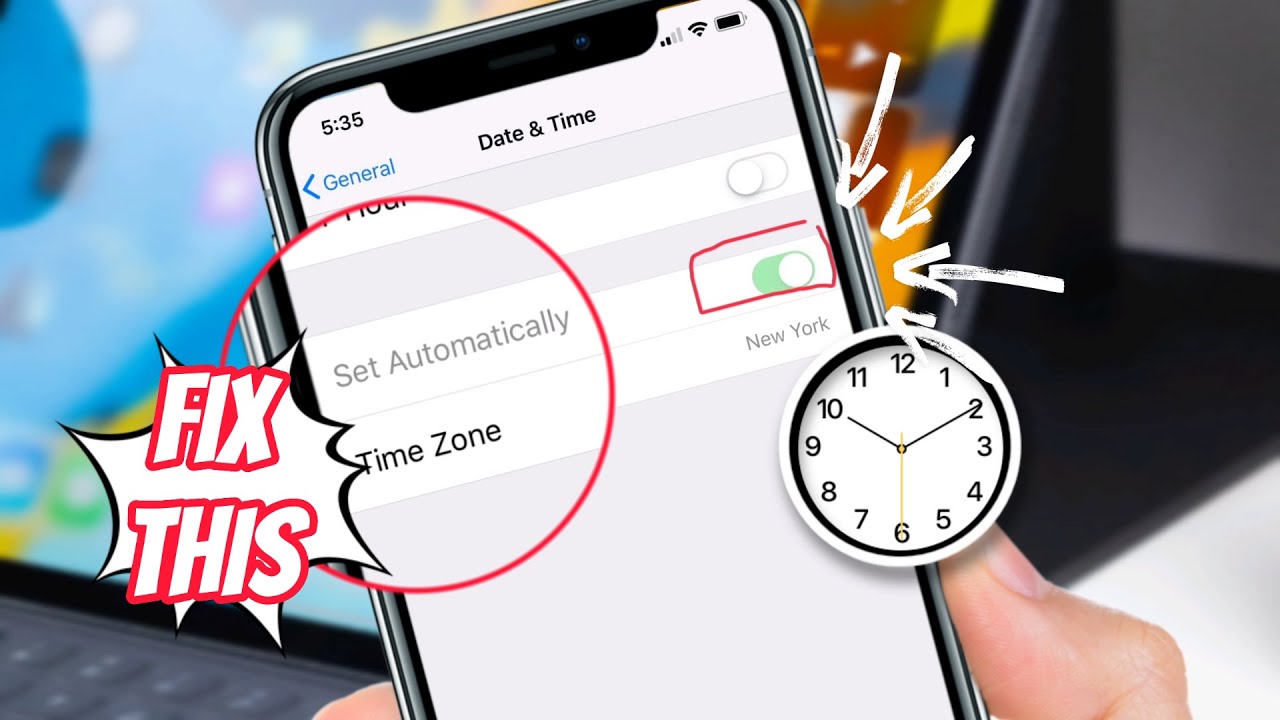 IPhone Set Date And Time Automatically Grayed Out Fix Can t Set Time IPhone Set Date And Time Automatically Grayed Out Fix Can t Set Time