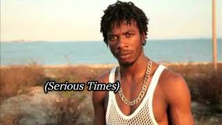 Gyptian - Serious Times (Lyric Video)