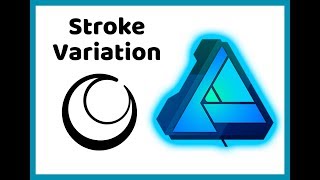 Affinity Designer Tutorial 11: Stroke Variation