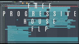 [FREE FLP] Progressive House Drop FLP