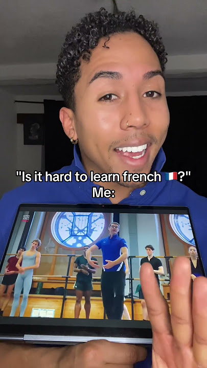 Learning FRENCH is SO EASY !!! #shorts #polyglot #french