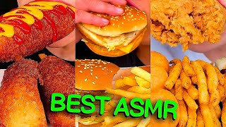 Compilation Asmr Eating - Mukbang, Phan, Zach Choi, Jane, Sas Asmr, ASMR Phan, Hongyu | Part 585