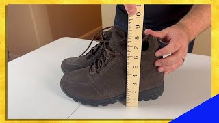 Elevator Hiking Boots That Make You Taller! - CALTO Boot Review