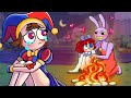 Jax cheated on pomni digital circus unofficial 2d animation