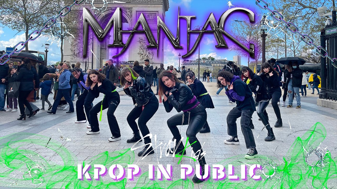 [KPOP IN PUBLIC FRANCE] Stray Kids (스트레이 키즈) - MANIAC DANCE COVER [STORMY SHOT]