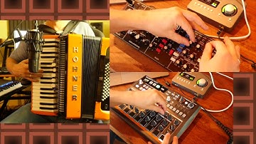 Accordion vs Synth Ep 01: (Drumbrute Impact, Behringer Model D)