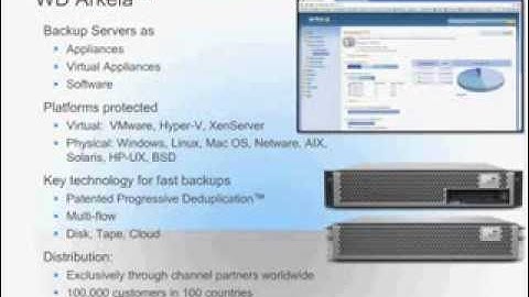 Purpose-built Backup Appliances: what they are; when to choose them.