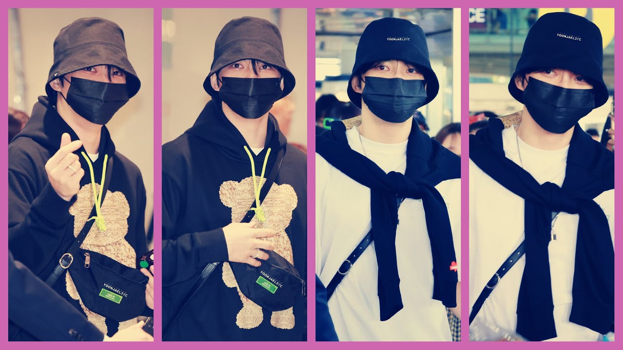 KIM JAE JOONG - ジェジュン 10-13-2023 - AIRPORT DEPARTURE/ARRIVAL(KOREA-THAILAND)