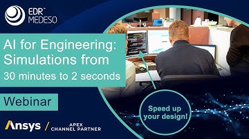 AI for Engineering, Simulations from 30 minutes to 2 seconds