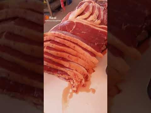 feira livre carne