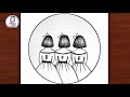 Three Best Friends Drawing Pencil Sketch BFF Drawings Easy Step By Step How To Draw Best Friends Three Best Friends Drawing Pencil Sketch BFF Drawings Easy Step By Step How To Draw Best Friends