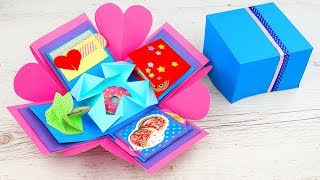 Überraschungs Boxen / DIY Geschenke Zum Valentinstag